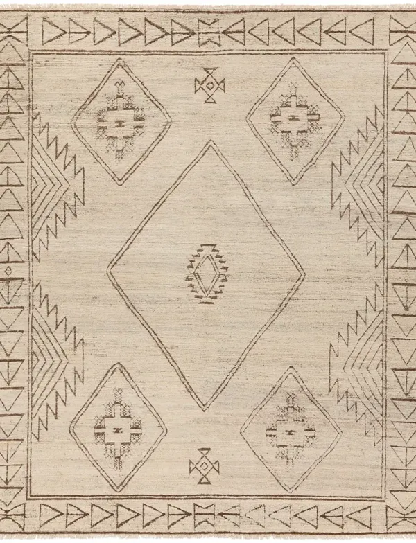 Zayda By Heja Home Elvendria Tan/Taupe 10' x 14' Rug