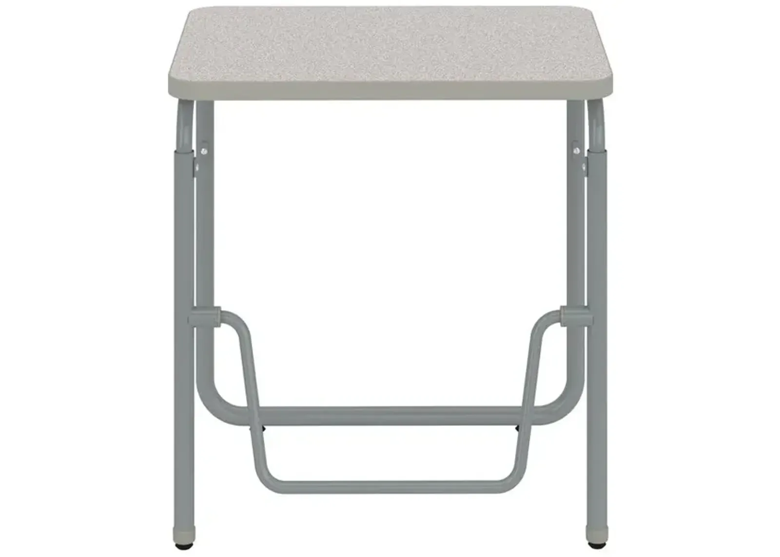 AlphaBetter®  2.0 Height – Adjustable Student Desk with Pendulum Bar 29”-43” - Gray