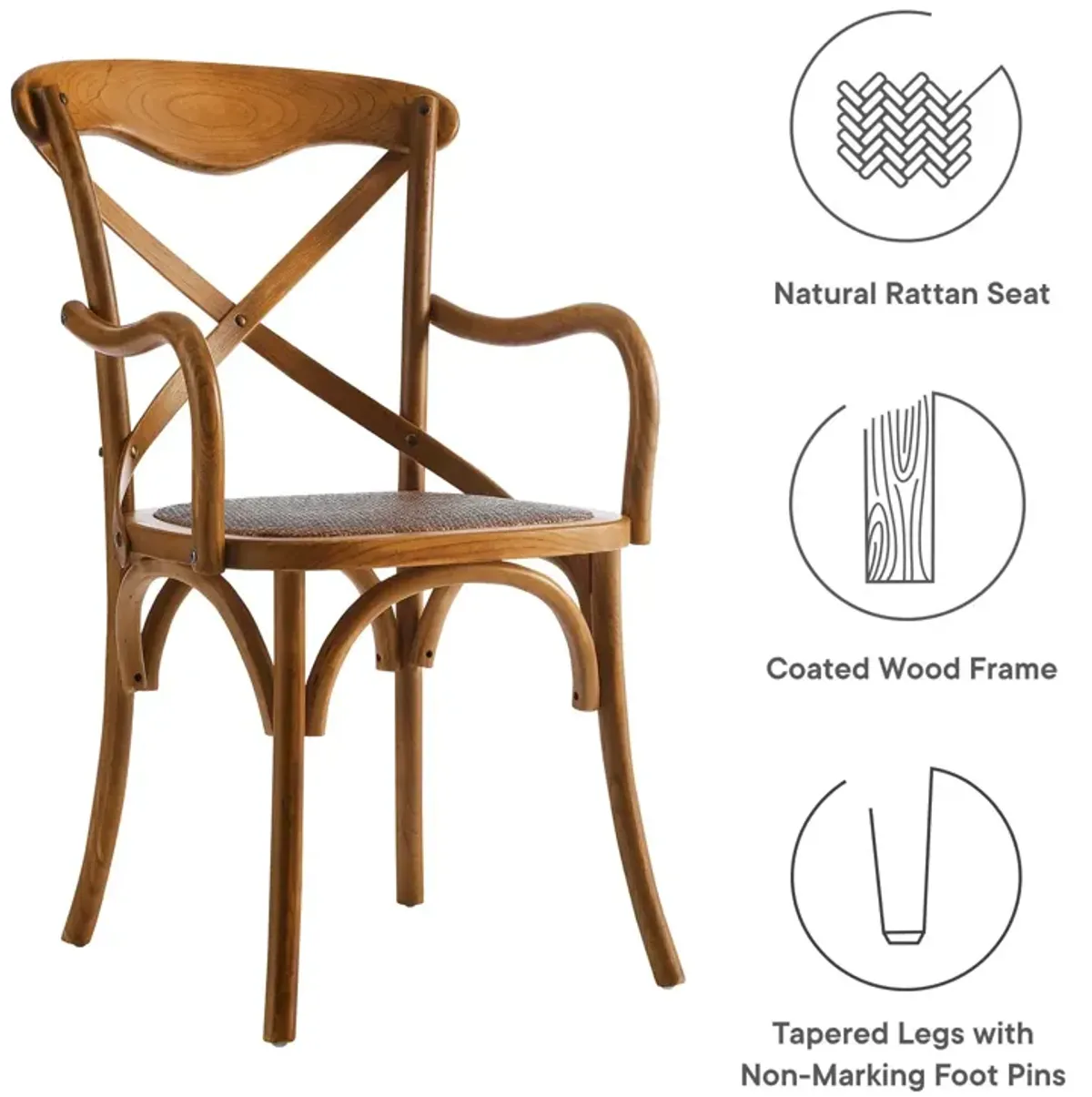 Gear Dining Armchair