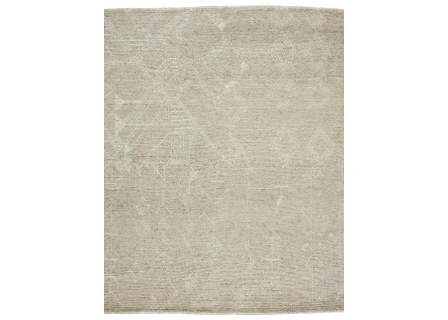 Indira Merida Tan/Taupe 8' x 10' Rug