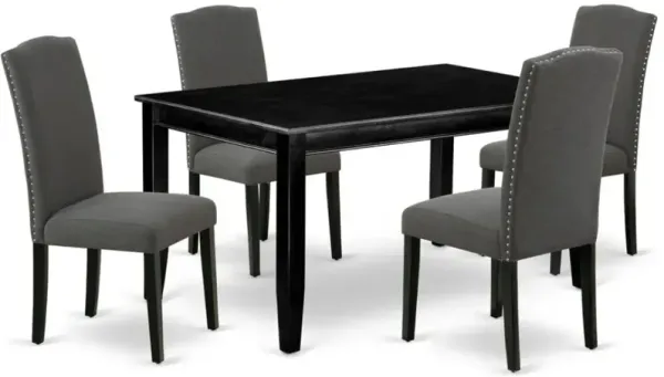 Dining Room Set Black