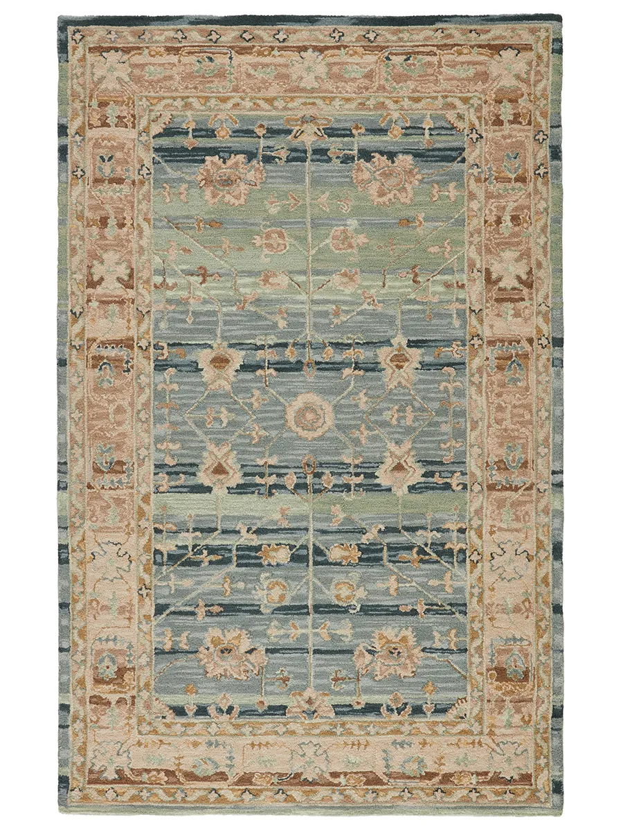 Cardamom Jensine Blue 10' x 14' Rug