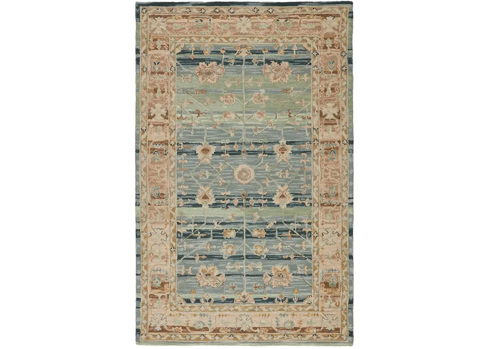 Cardamom Jensine Blue 10' x 14' Rug