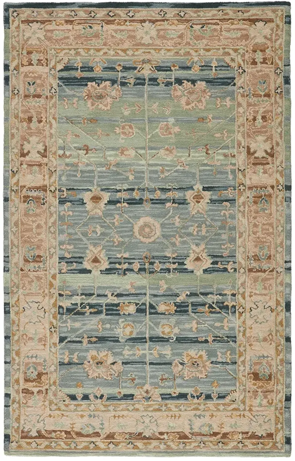 Cardamom Jensine Blue 10' x 14' Rug