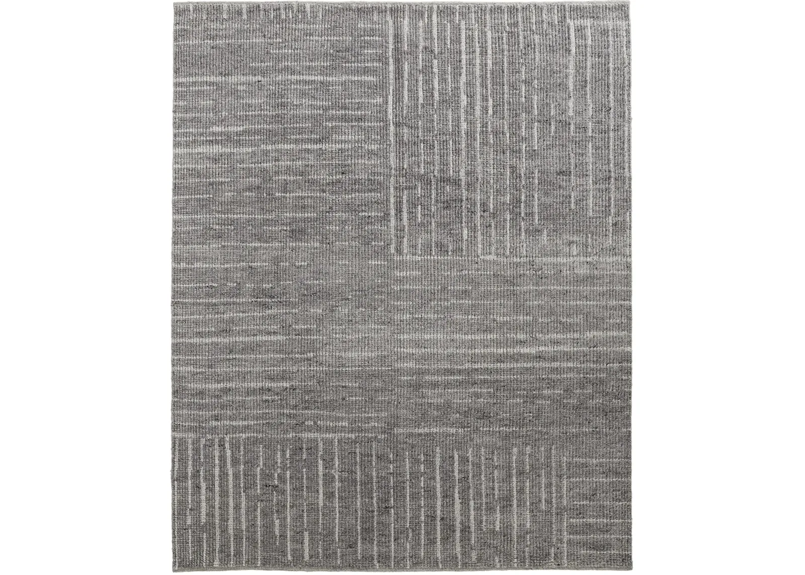 Alford 6913F Gray/Silver/Ivory 2' x 3' Rug