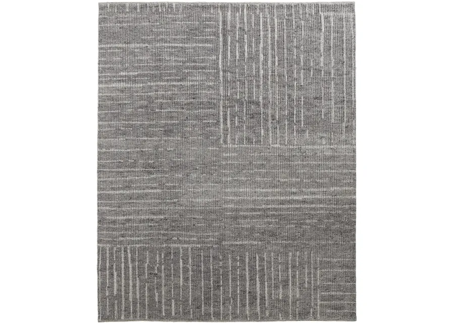 Alford 6913F Gray/Silver/Ivory 2' x 3' Rug