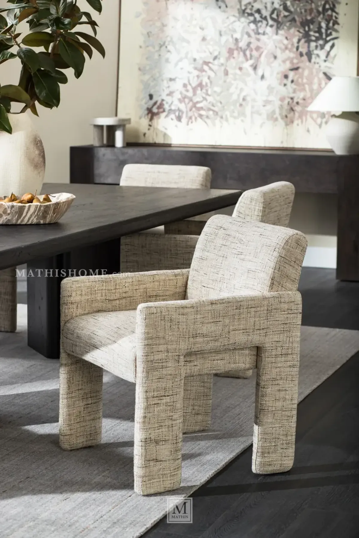 Amur Dining Armchair