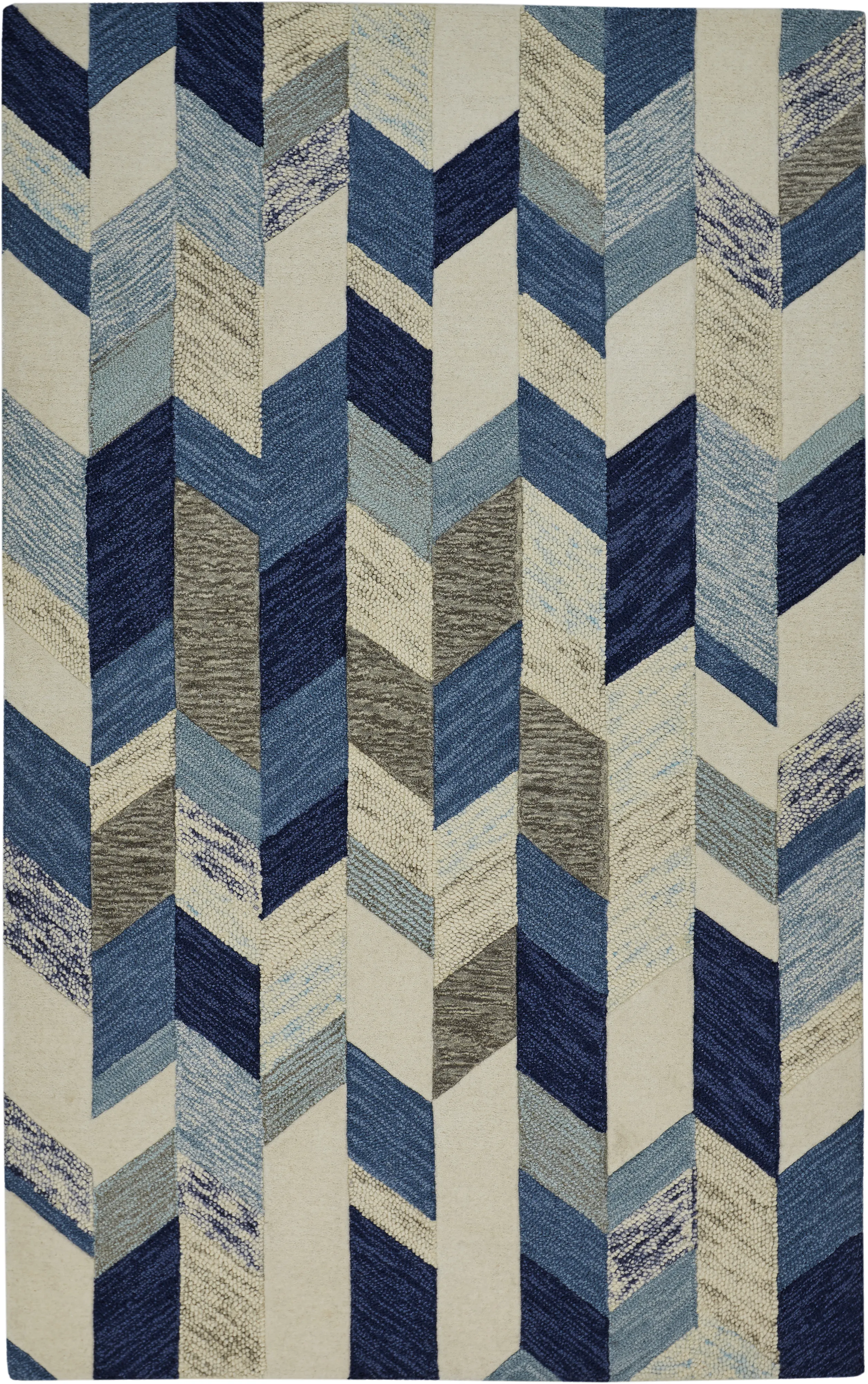 Arazad 8446F Blue/Ivory/Gray 2' x 3' Rug