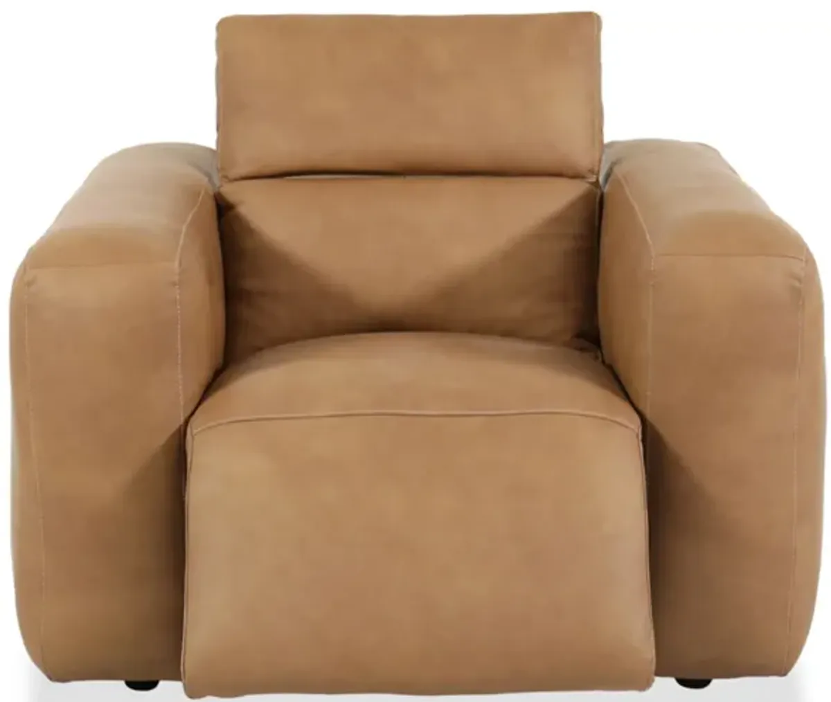 Cosmo Light Brown Power Motion Chair