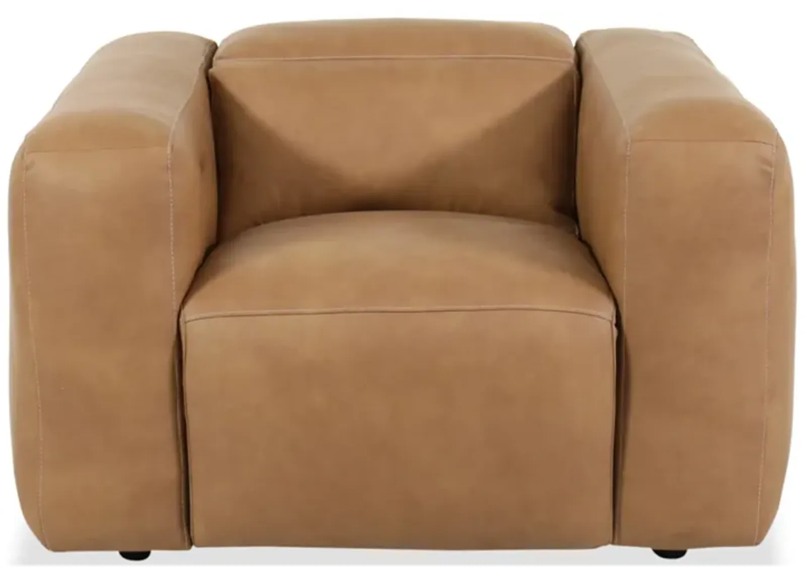 Cosmo Light Brown Power Motion Chair