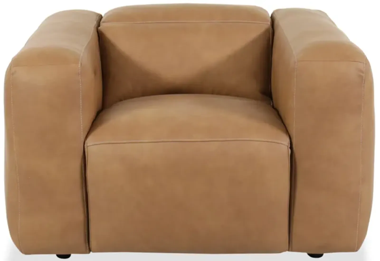 Cosmo Light Brown Power Motion Chair