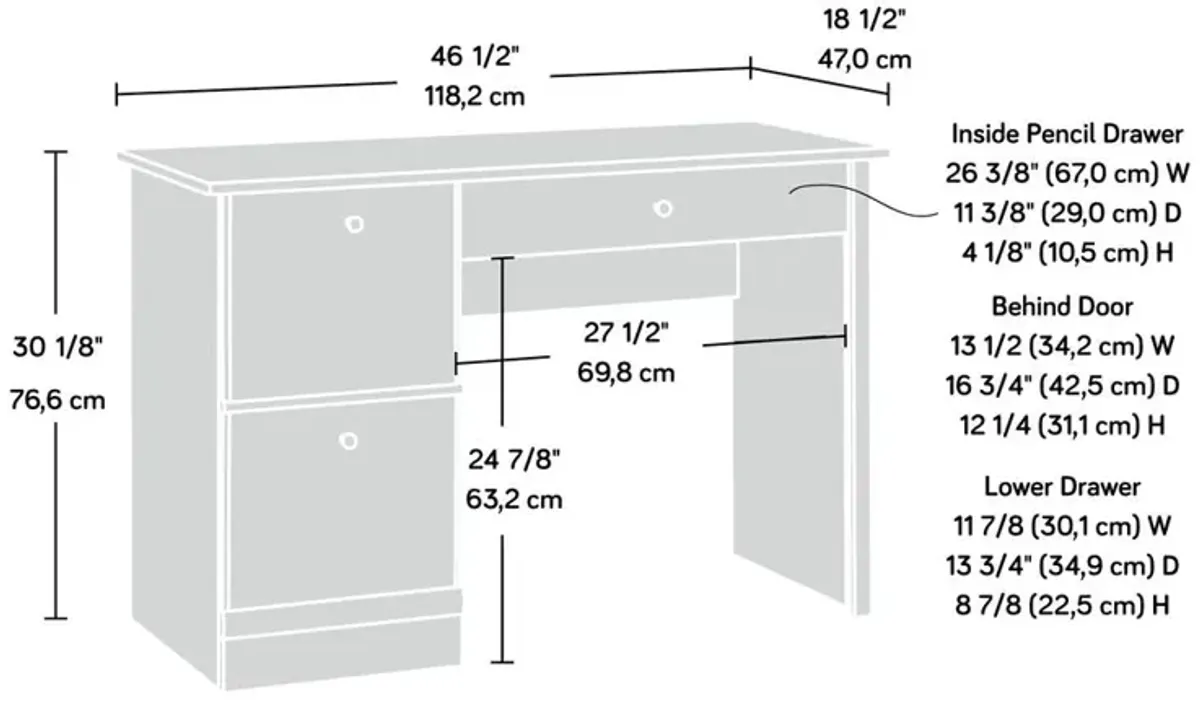 Sauder Computer Desk Cnc