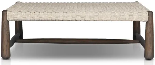 Savio Vintage White Outdoor Coffee Table