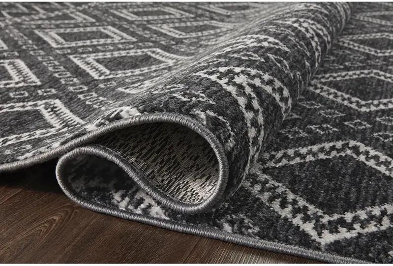 Vance Charcoal/Dove 11'6" x 15'7" Rug