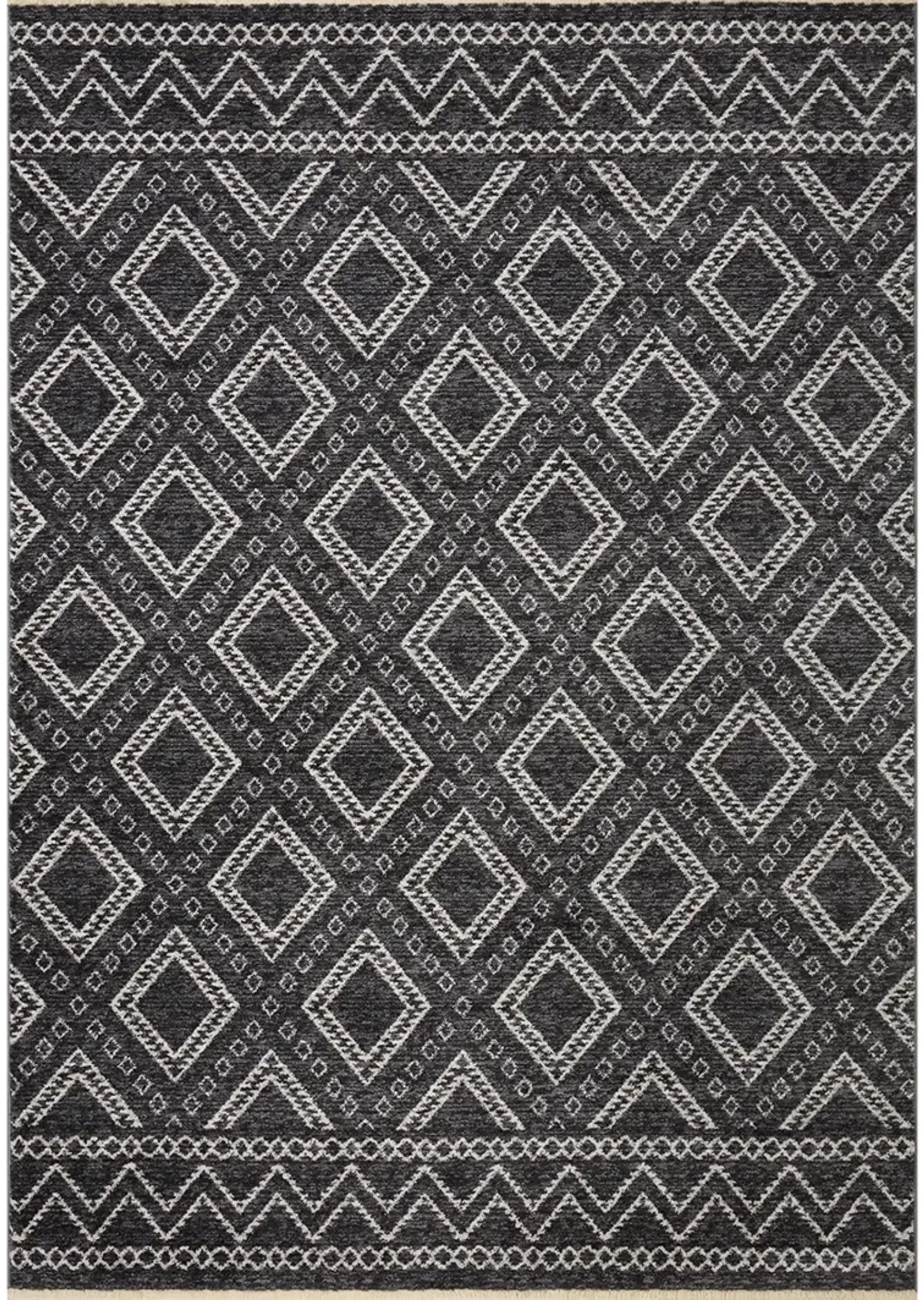 Vance Charcoal/Dove 11'6" x 15'7" Rug