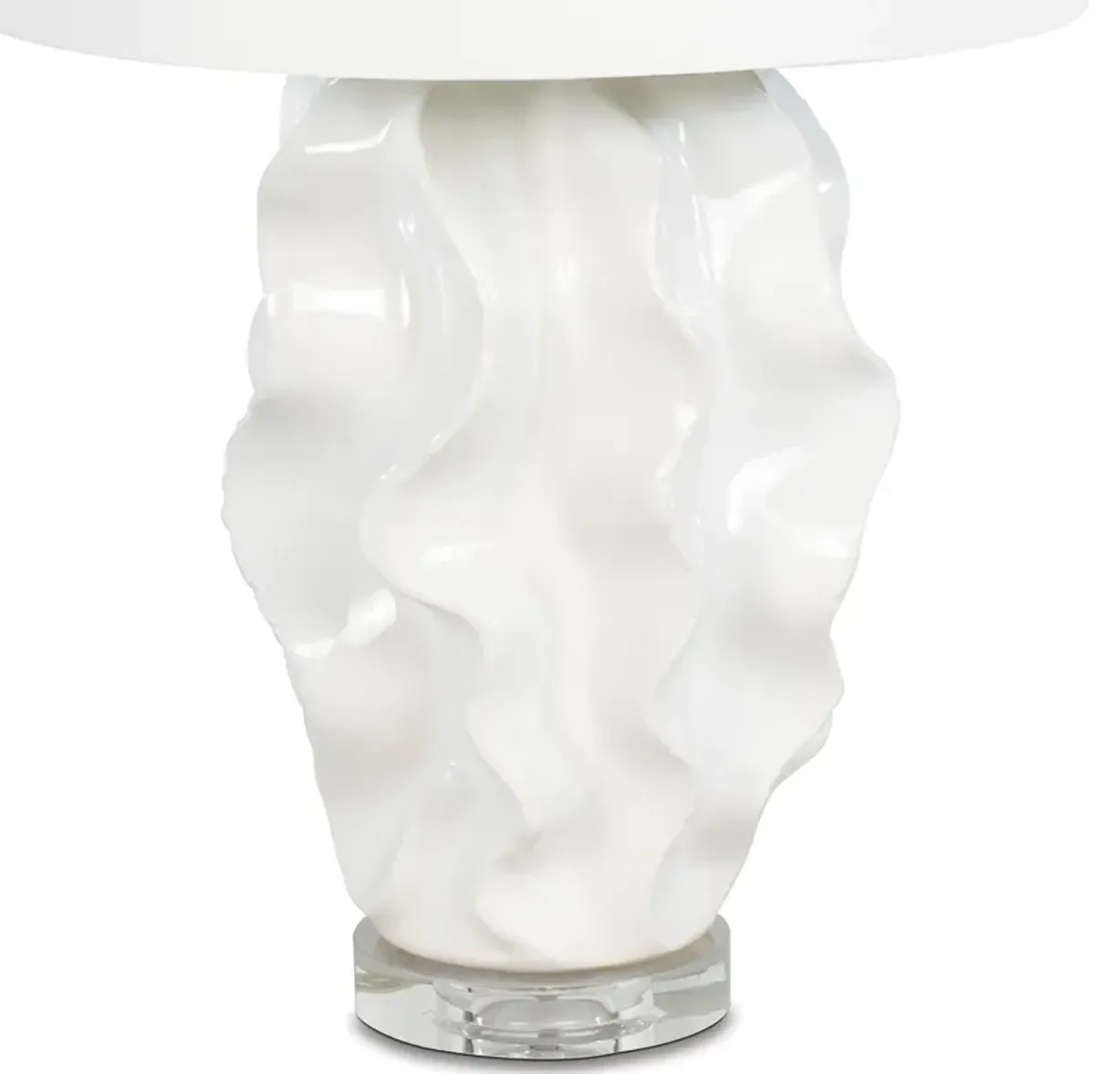 White Sands Ceramic Table Lamp