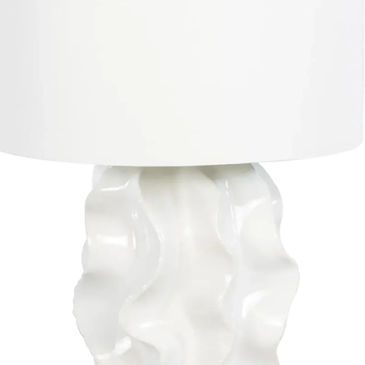 White Sands Ceramic Table Lamp