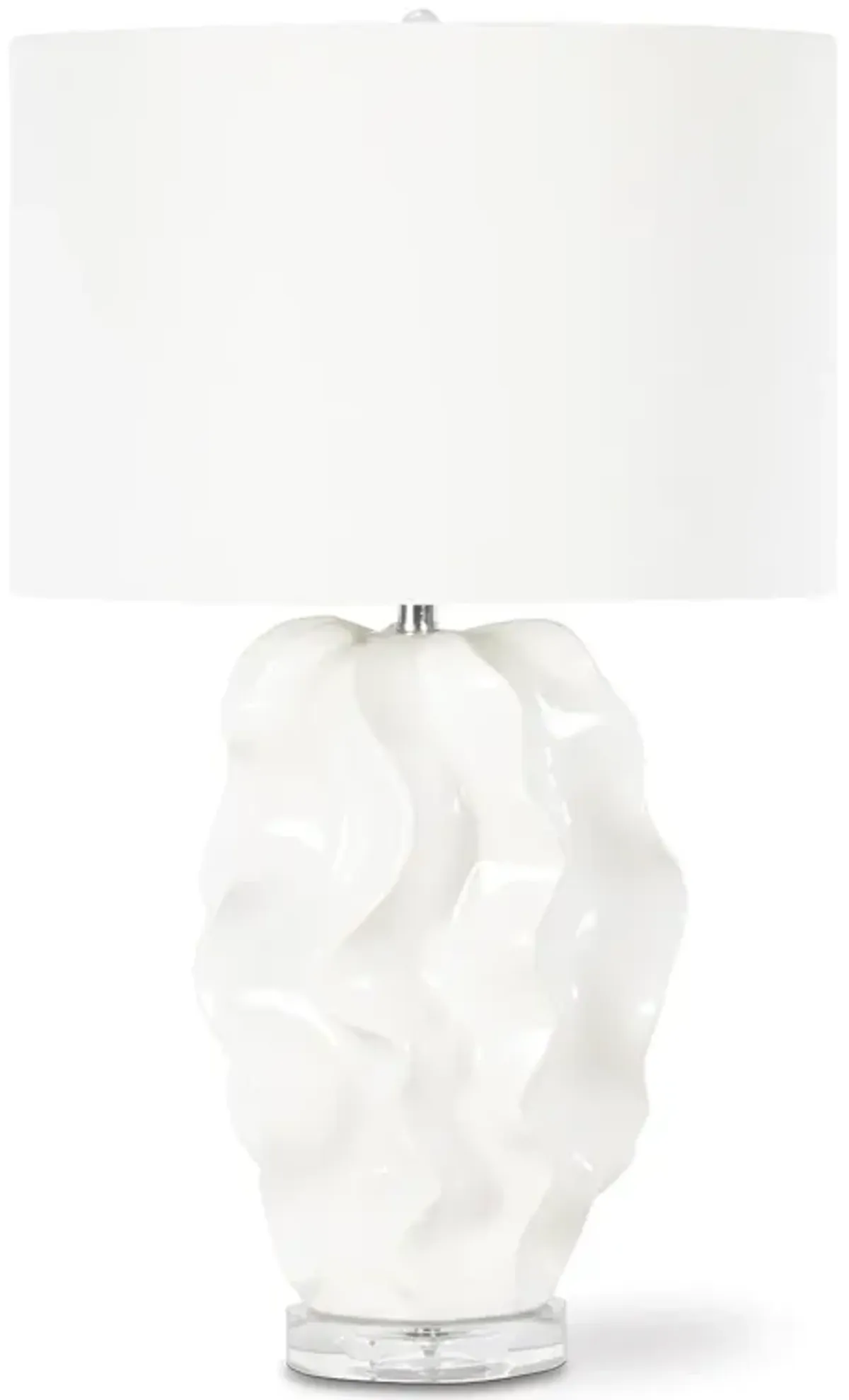 White Sands Ceramic Table Lamp