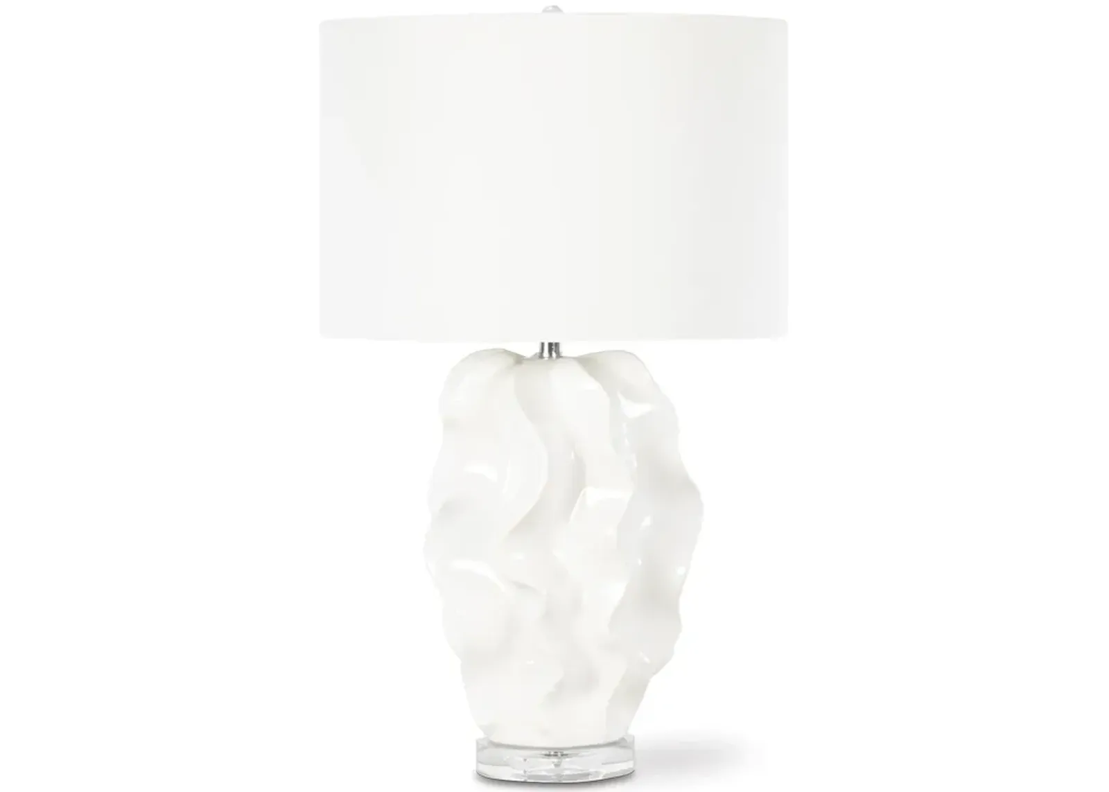 White Sands Ceramic Table Lamp