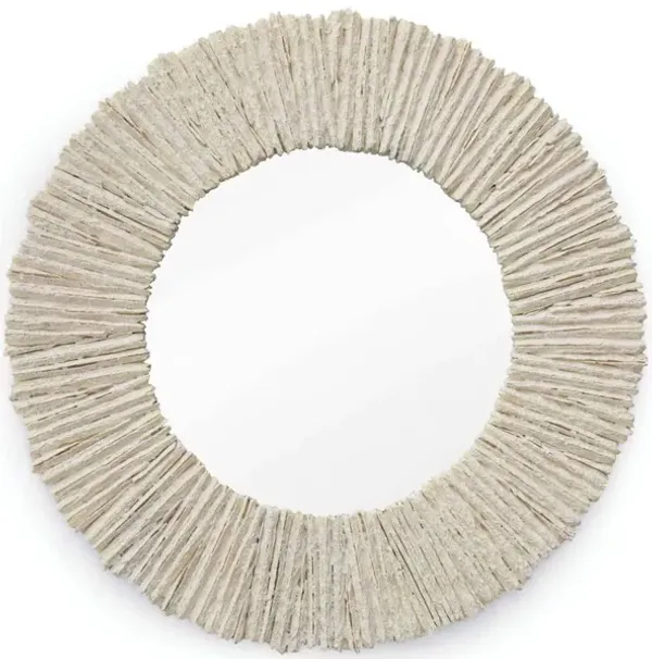 Slate Mirror Round