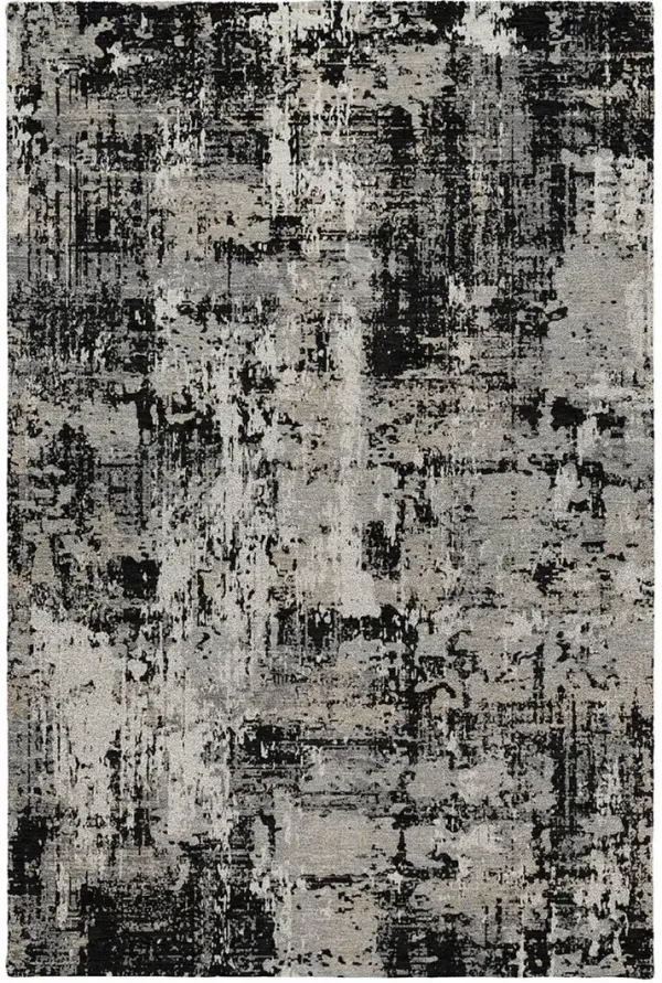 Kochi KC7 Black 9' x 12' Rug