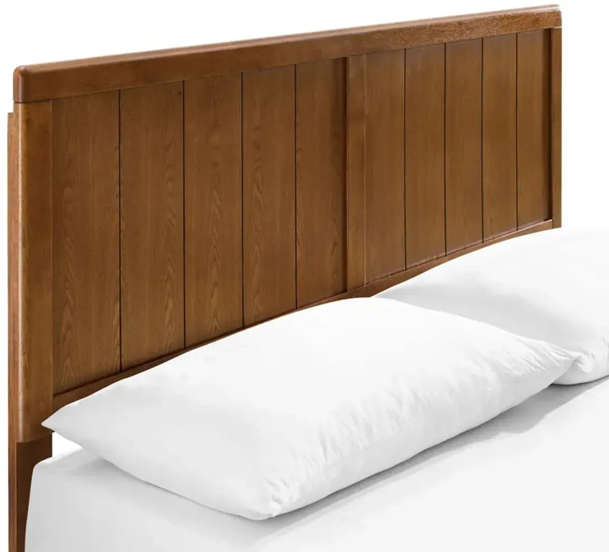 Modway - Alana Full Wood Platform Bed With Splayed Legs