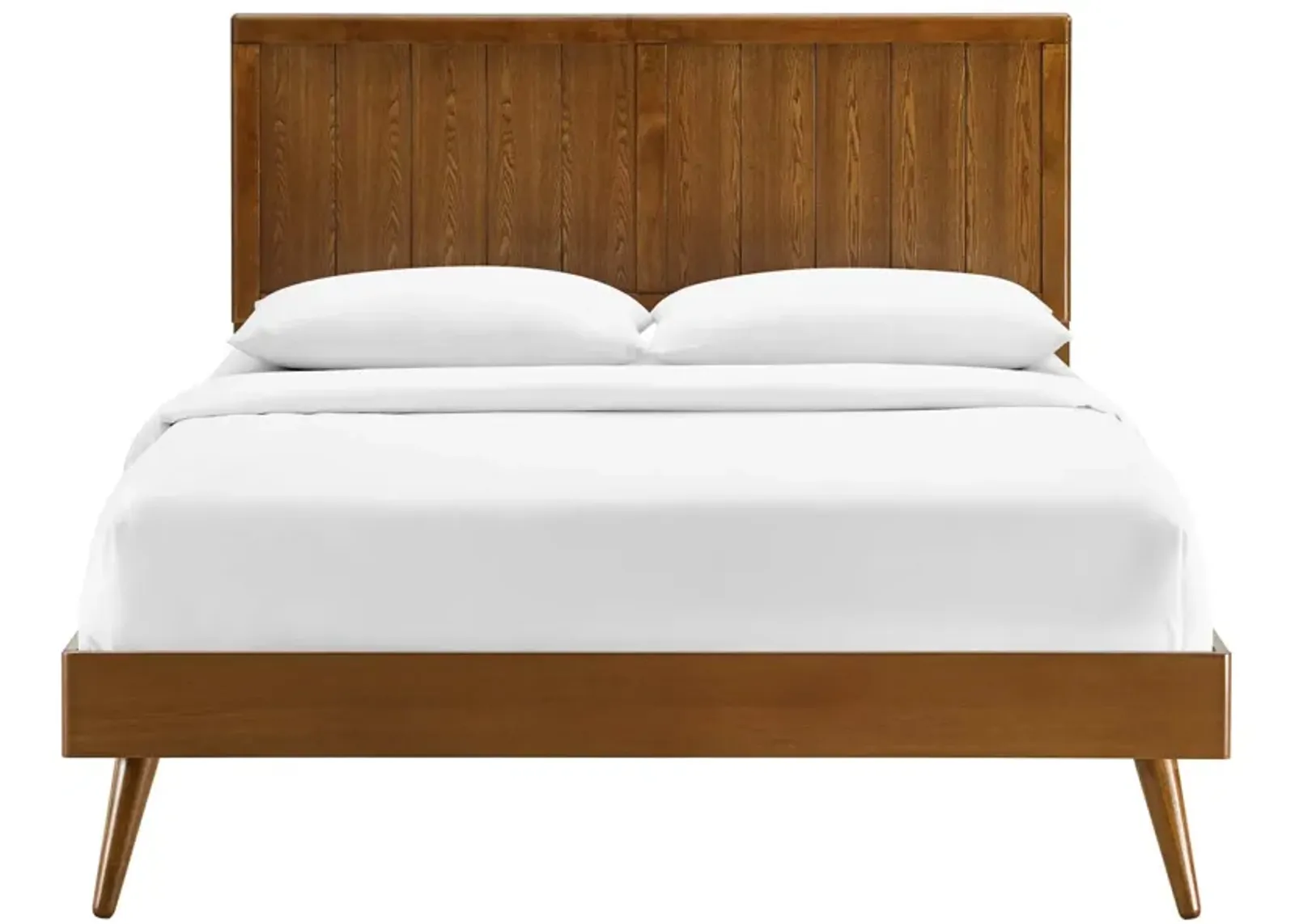 Modway - Alana Full Wood Platform Bed With Splayed Legs