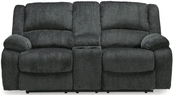 Draycoll Power Loveseat with Console