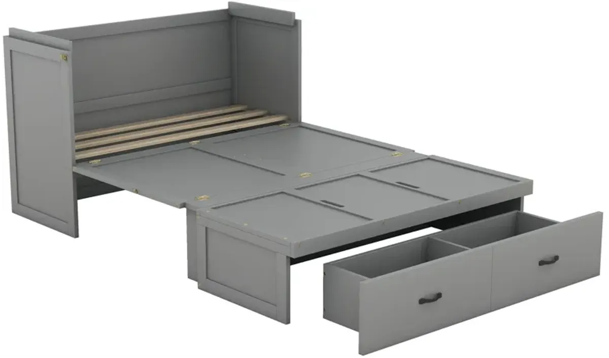 Merax Dual Purpose Bed with USB Port