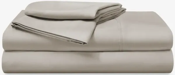 Basic Twin Sheet Set - Medium Beige