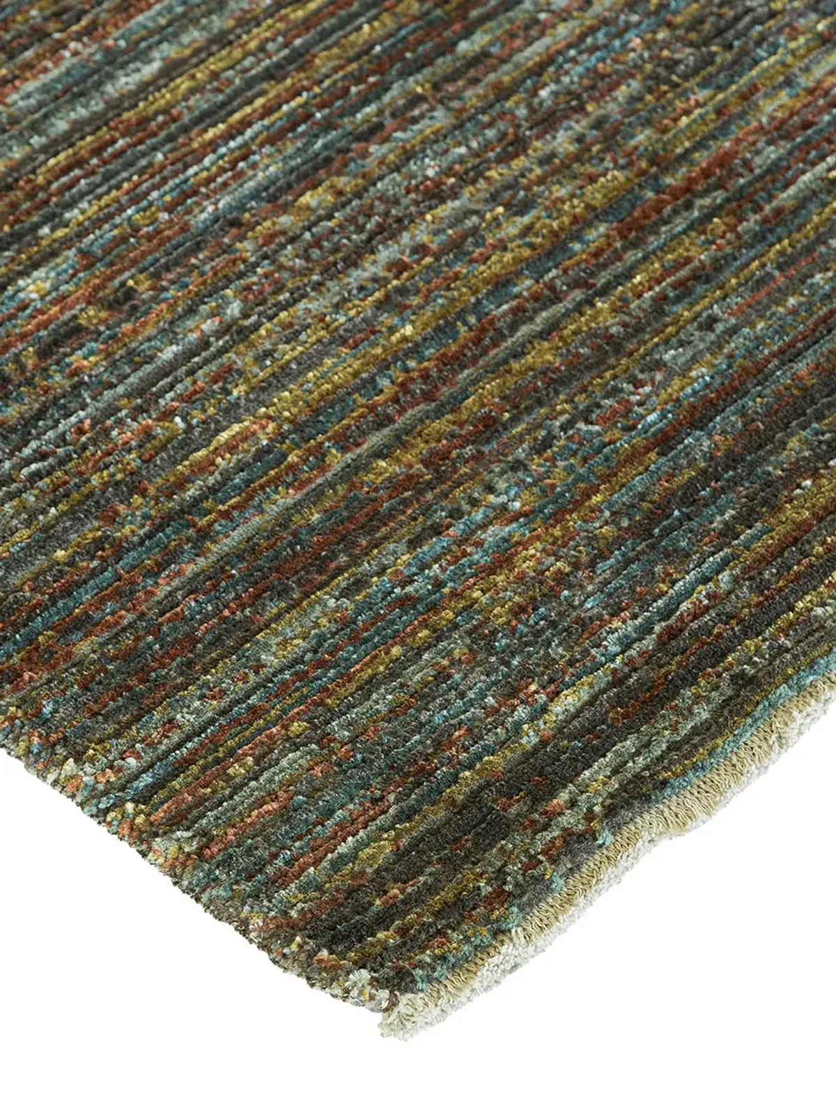 Rialto RL1 Green 5'1" x 7'8" Rug