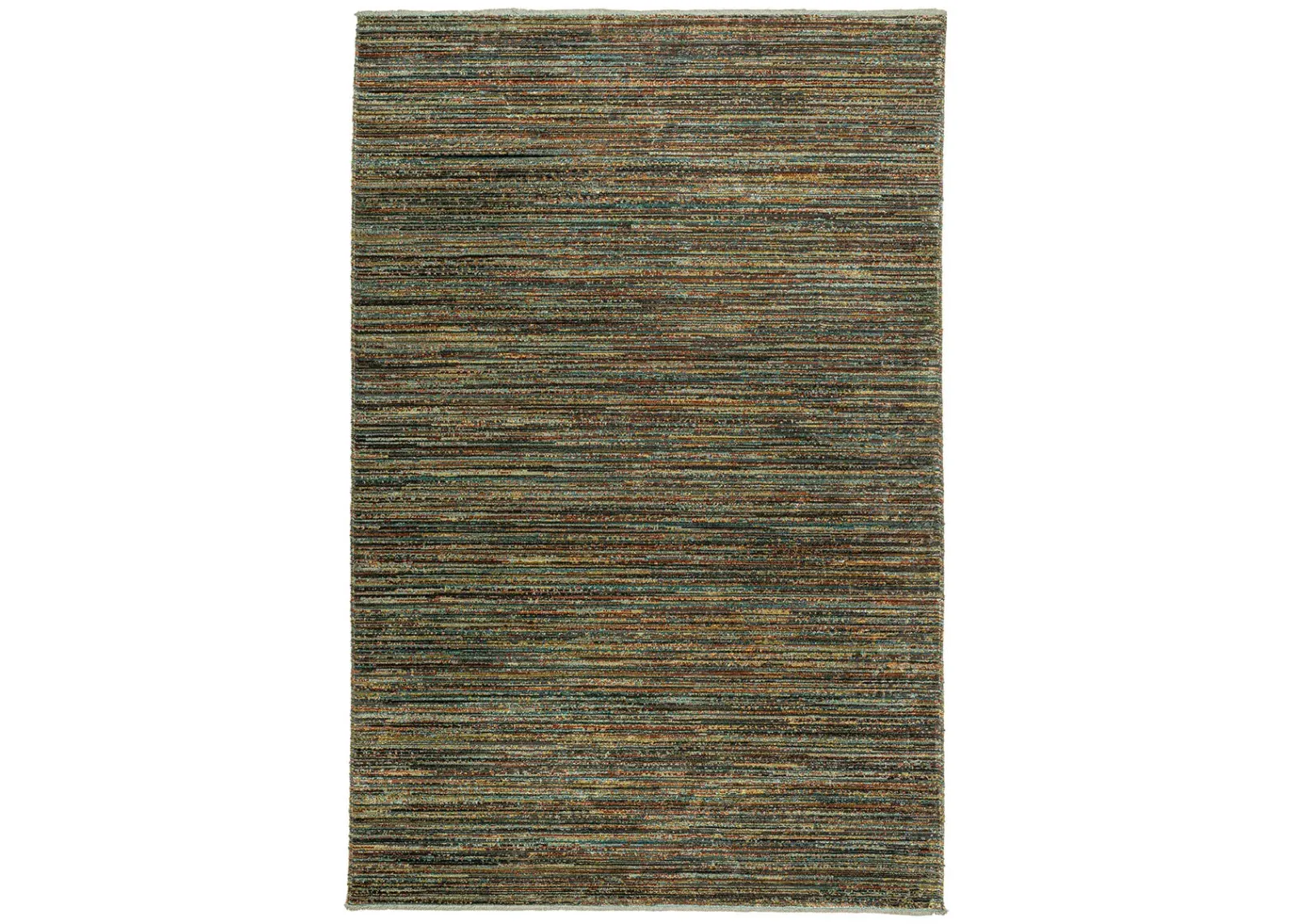 Rialto RL1 Green 5'1" x 7'8" Rug