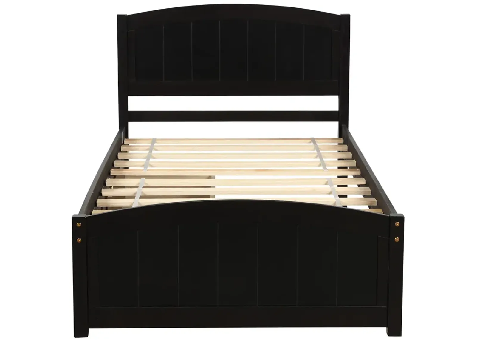 Merax Platform Bed with Two Drawers