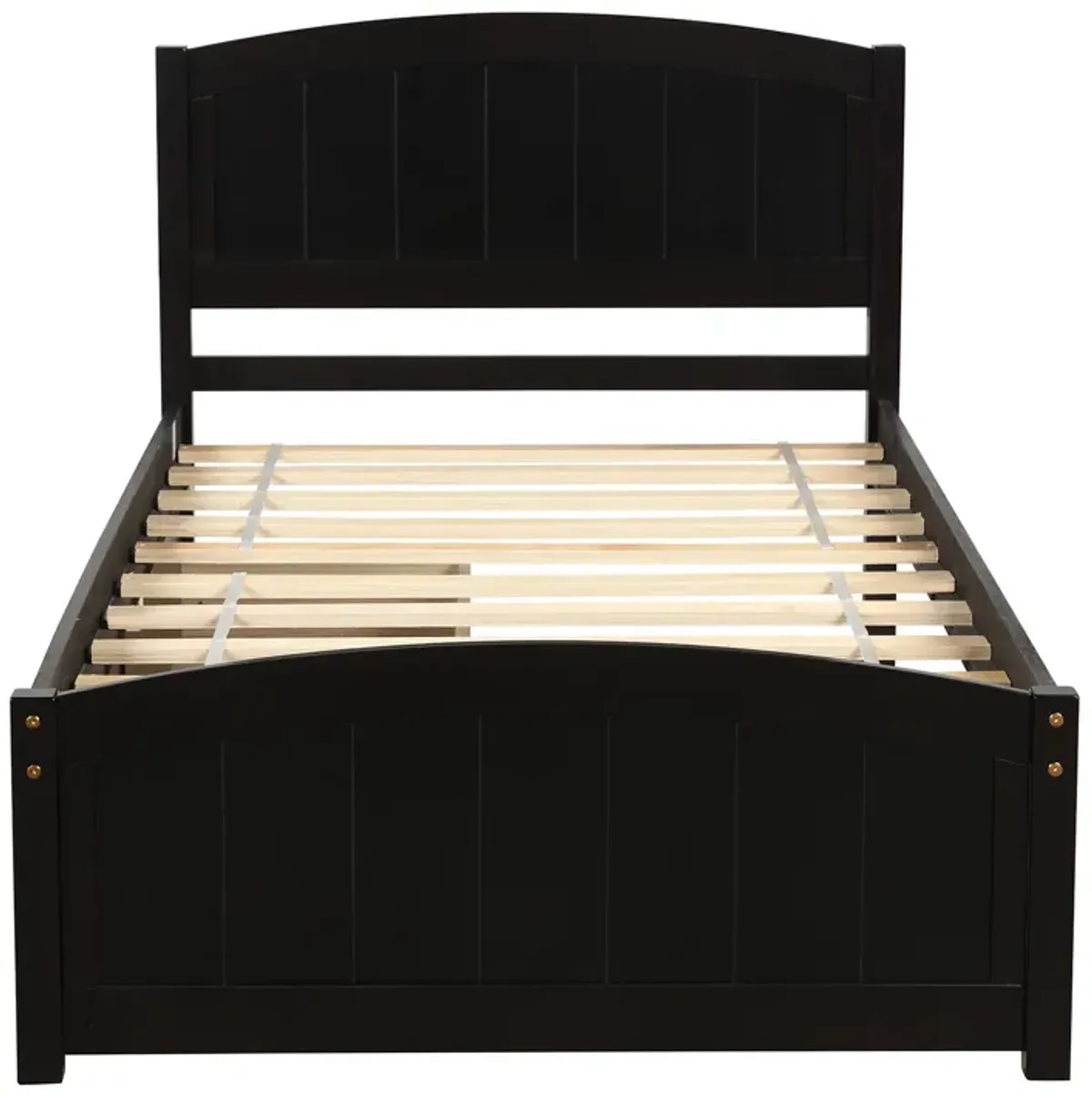 Merax Platform Bed with Two Drawers