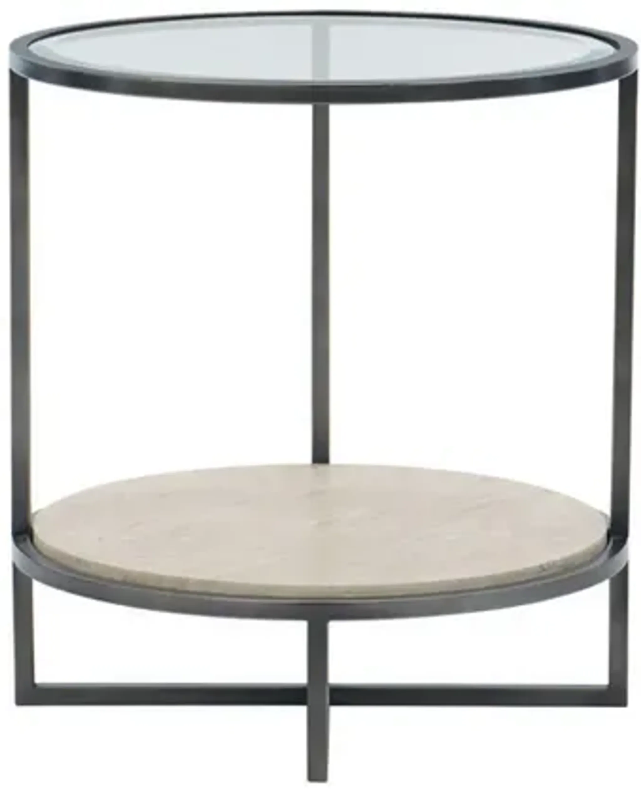 Living Harlow Side Table Mathis Home | Furniture.com