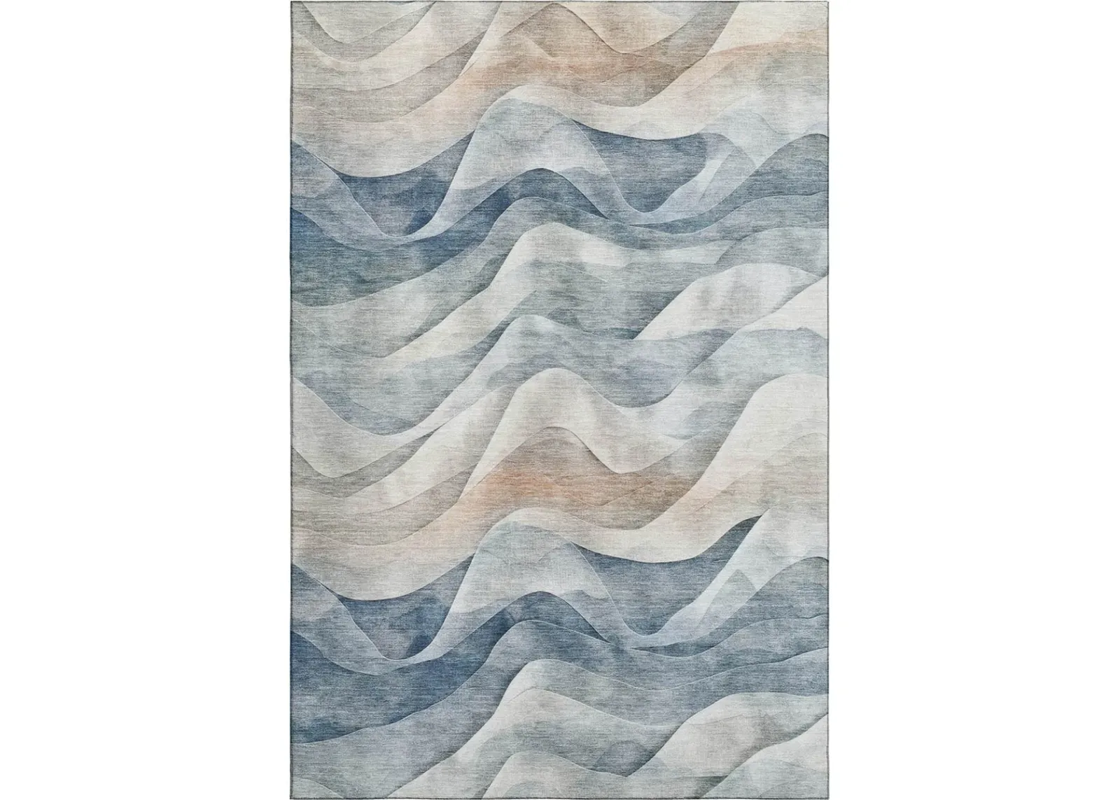 Pacifica PA3 Blue 30" x 46" Rug