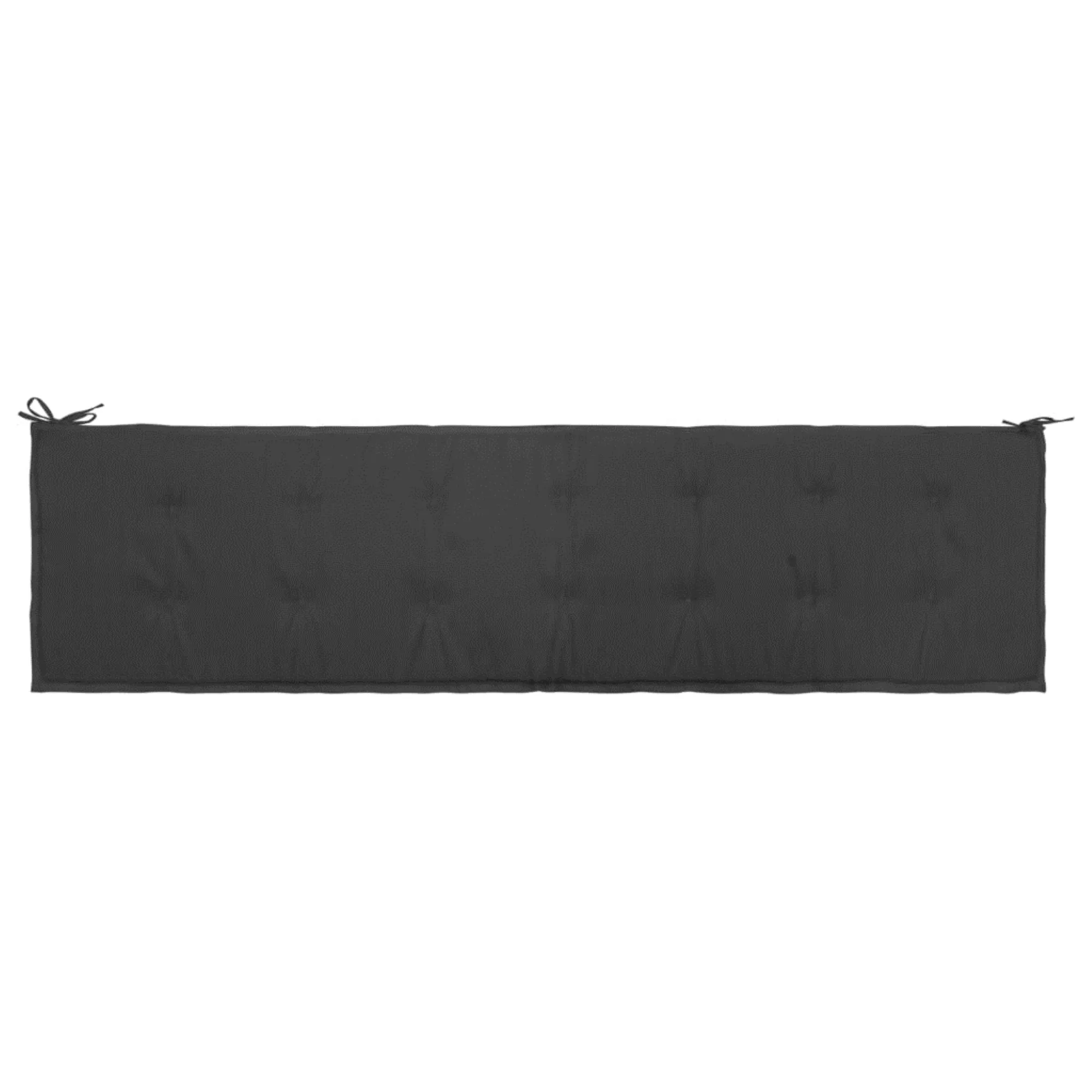 vidaXL Garden Bench Cushion Anthracite 78.7"x19.7"x1.2"