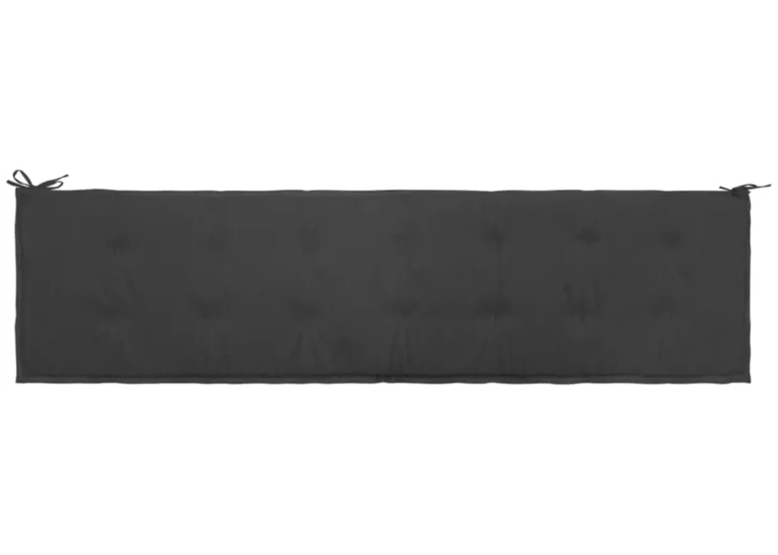 vidaXL Garden Bench Cushion Anthracite 78.7"x19.7"x1.2"