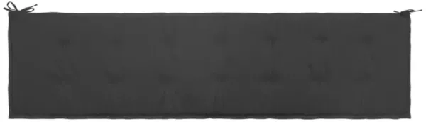 vidaXL Garden Bench Cushion Anthracite 78.7"x19.7"x1.2"