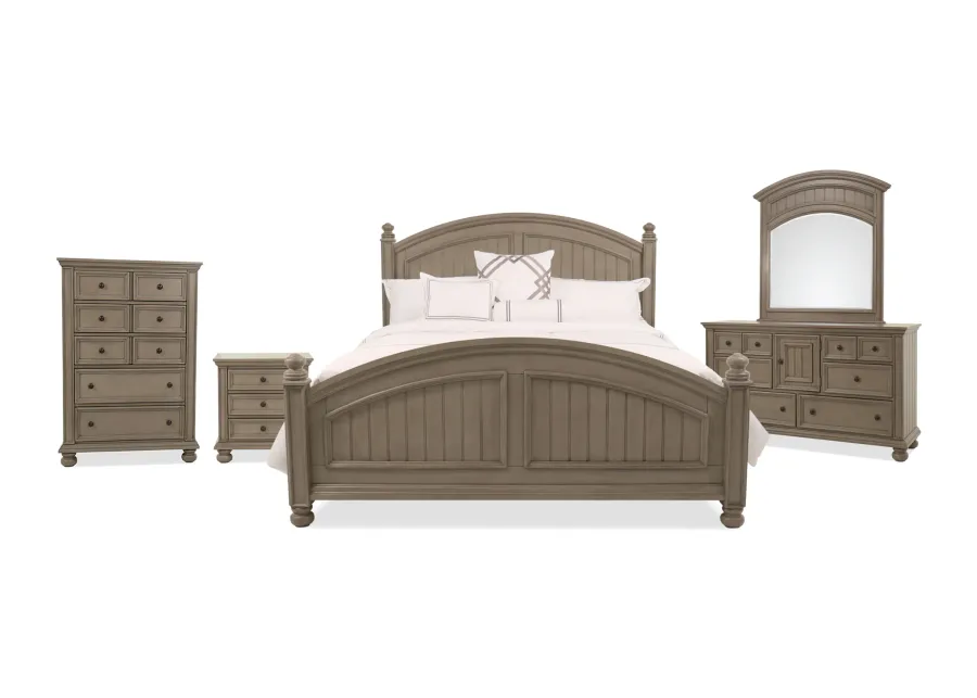 Barnwell 5pc California King Bedroom Set