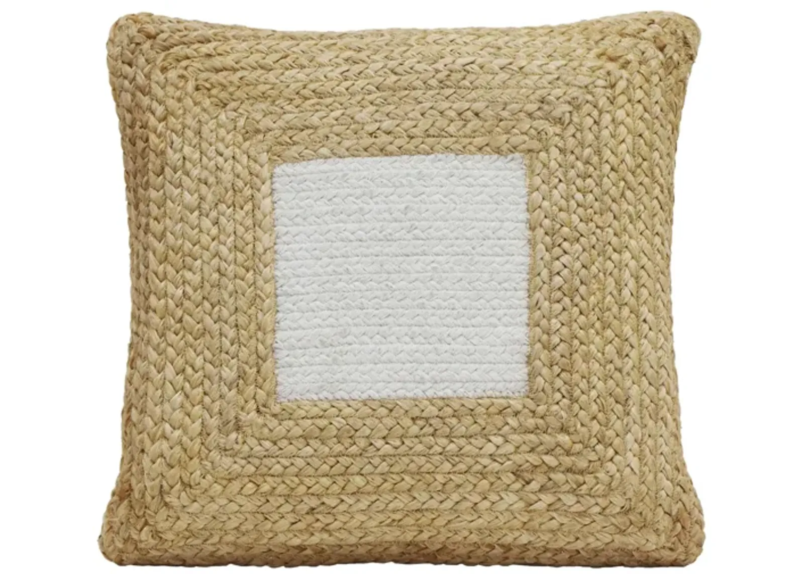 Blank Mind Square Accent Pillow