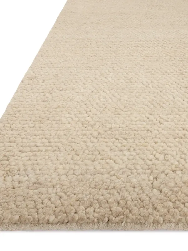 Frida FRE01 Bone 2'6"x8'6" Runner Rug