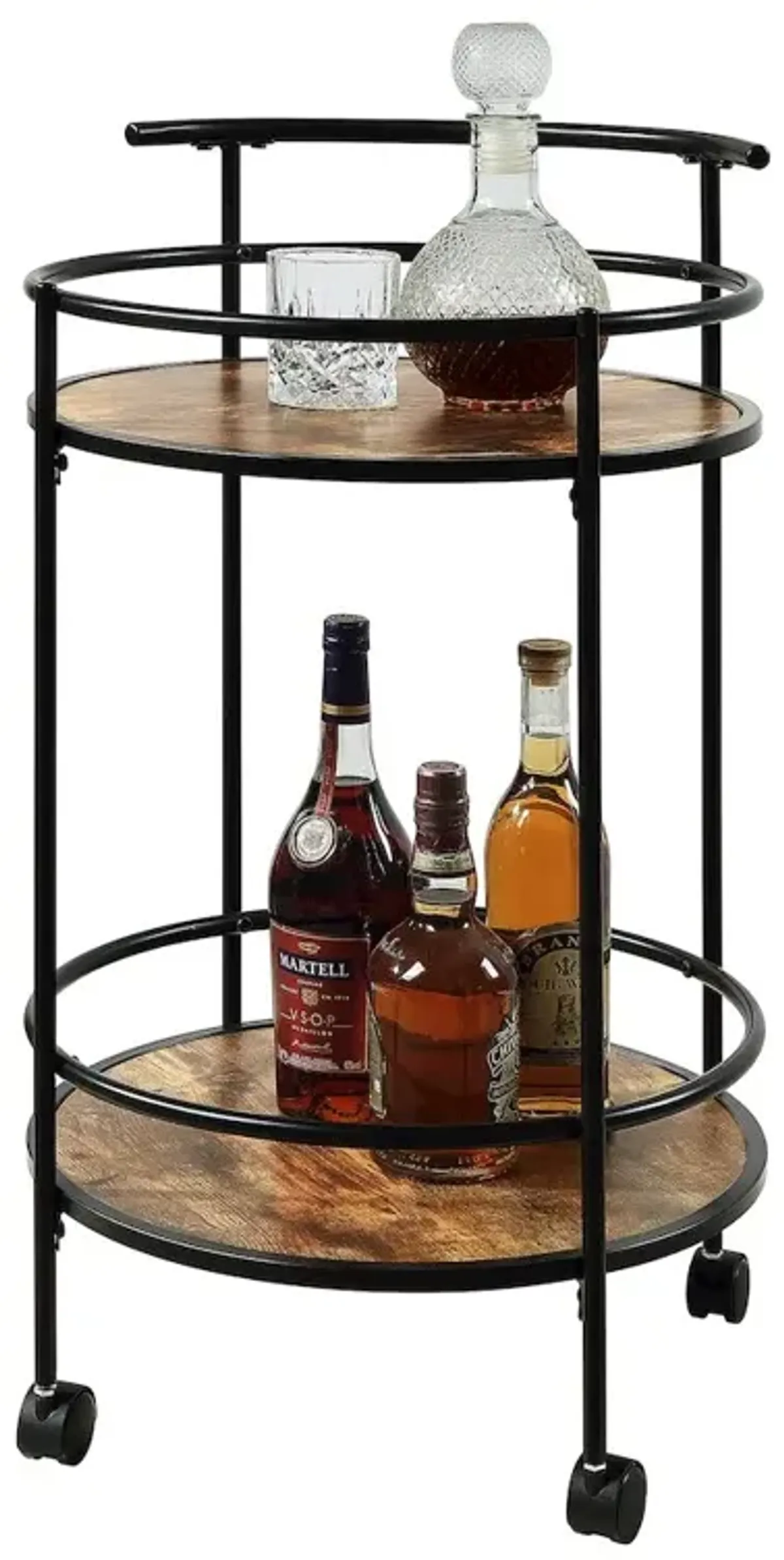 Convenience Concepts Designs2Go Charlie Serving Bar Cart