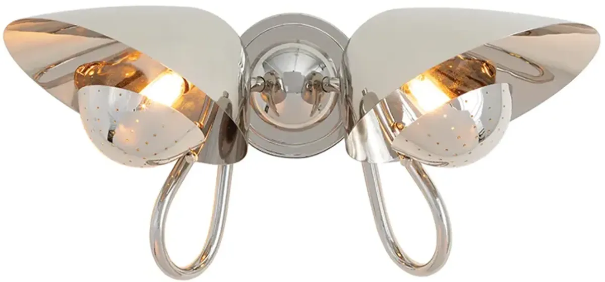 Keaton Sconce Double