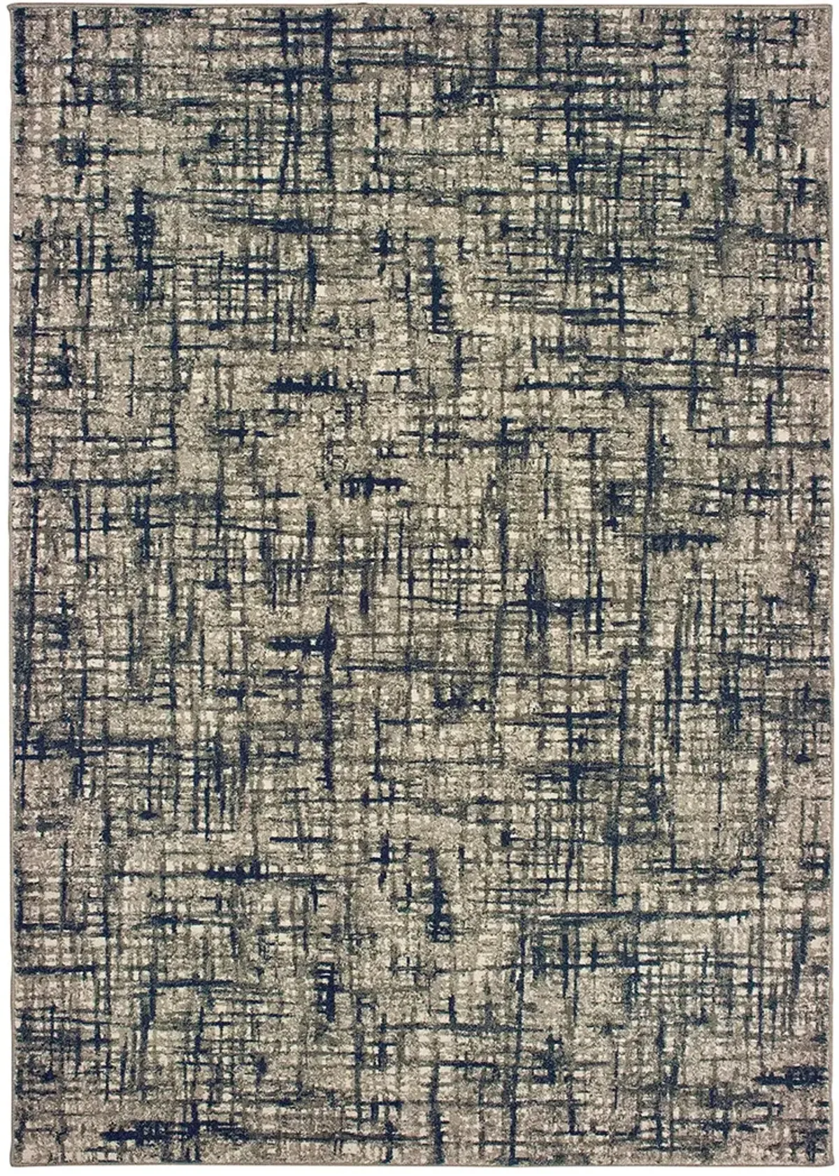 Richmond 3'10" x 5'5" Grey Rug