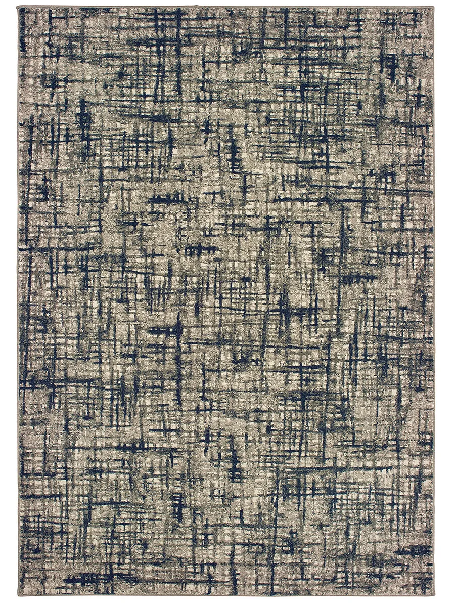 Richmond 3'10" x 5'5" Grey Rug