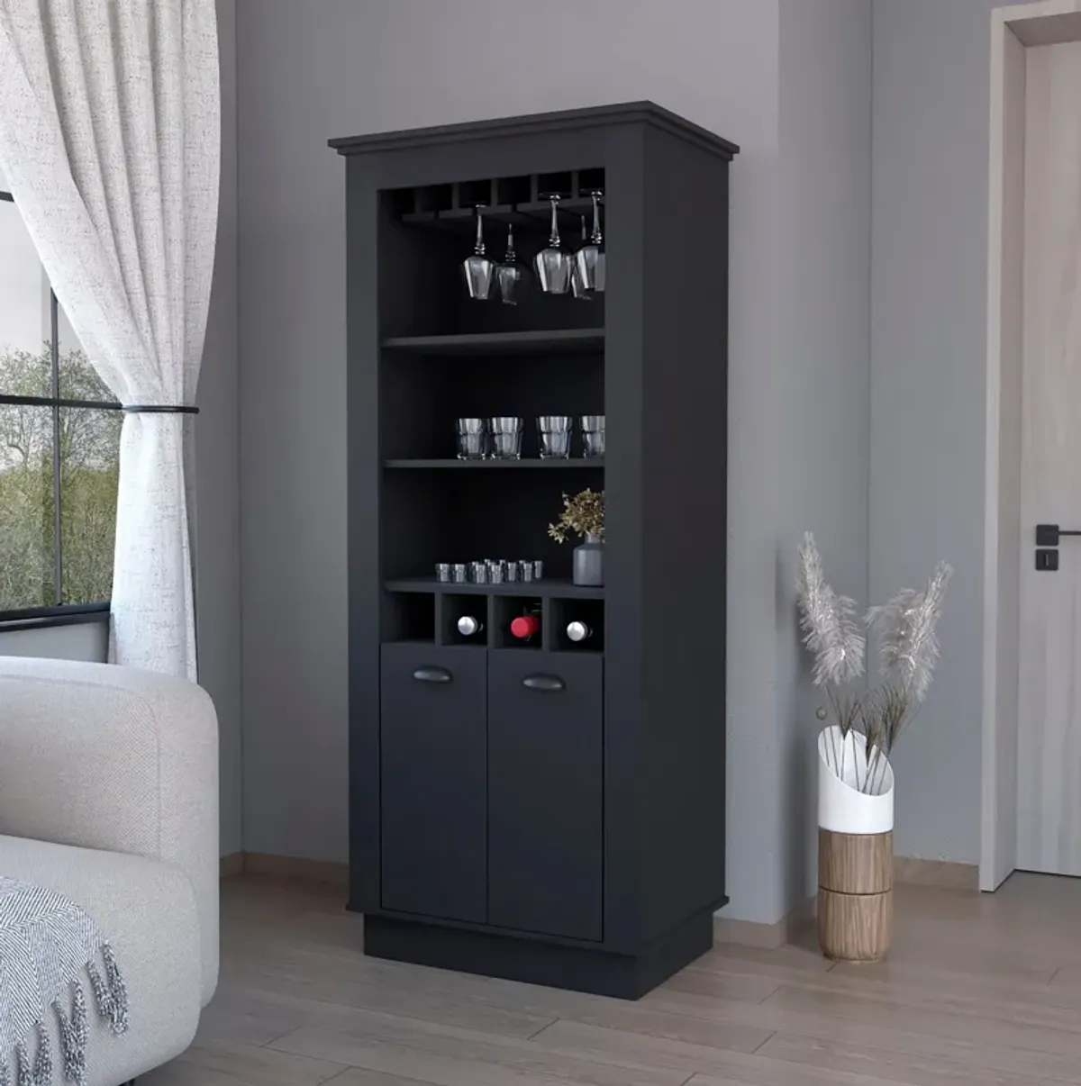 Hampton Bar Cabinet