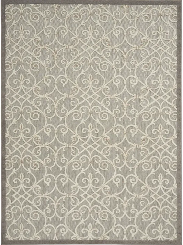 Aloha ALH21 Natural 3'6" x 5'6" Rug