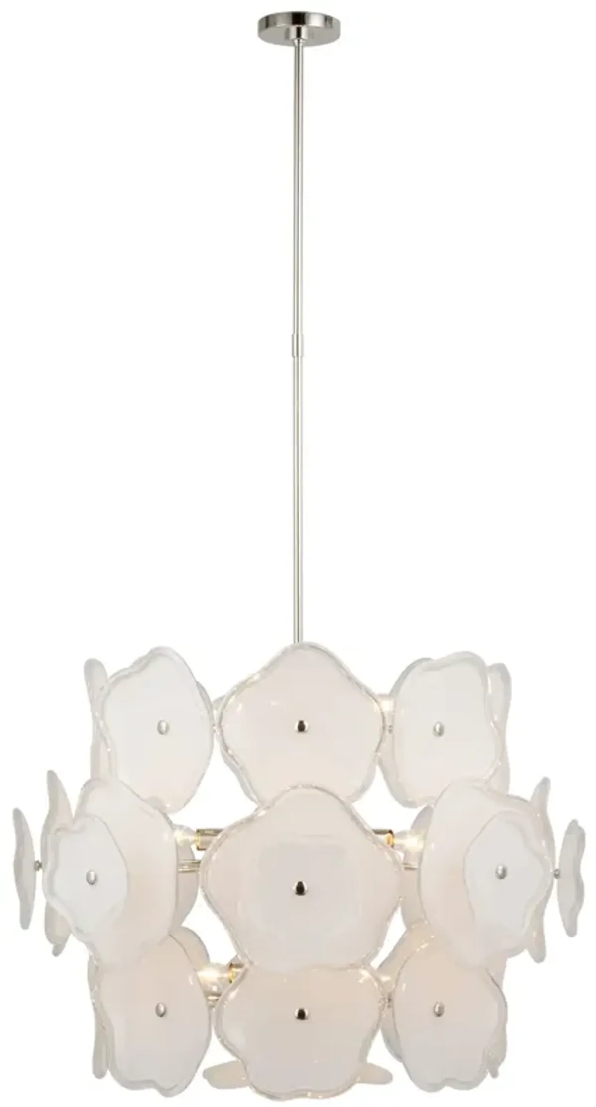 Leighton Lrg Barrel Chandelier