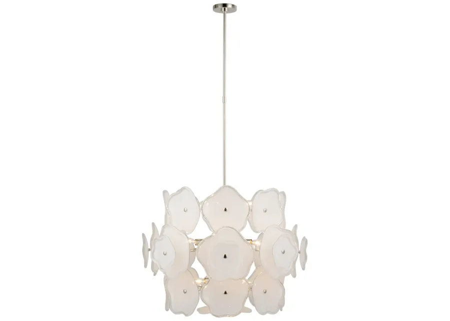 Leighton Lrg Barrel Chandelier